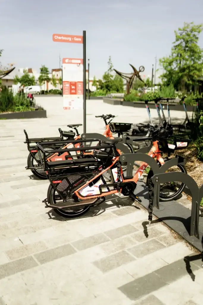 Cherbourg launches France’s first shared longtail cargo bike