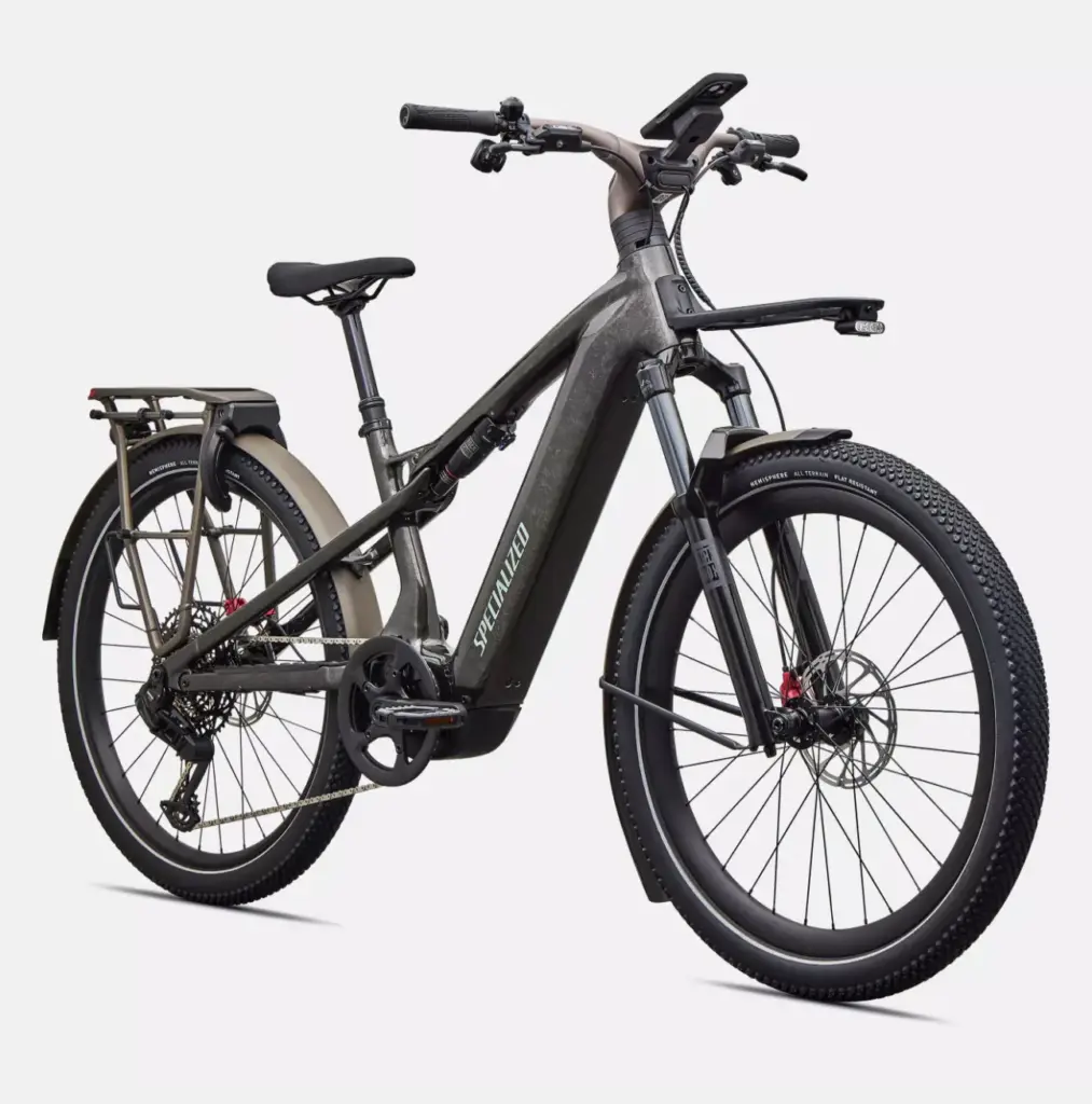Specialized Vado 3 X: the full-suspension e-bike built for city and trekking