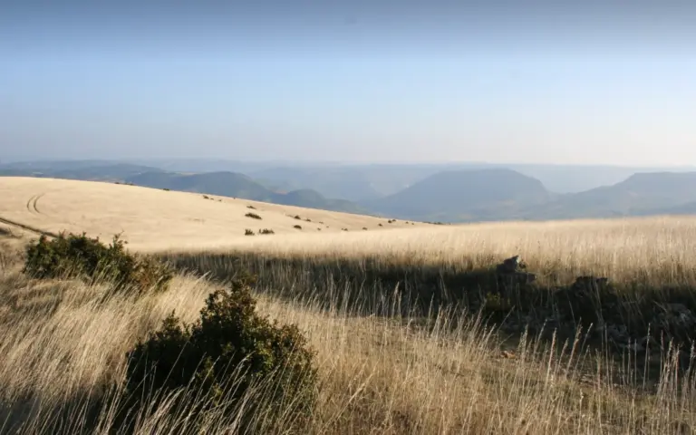 Seven new gravel routes to discover in the Grands Causses
