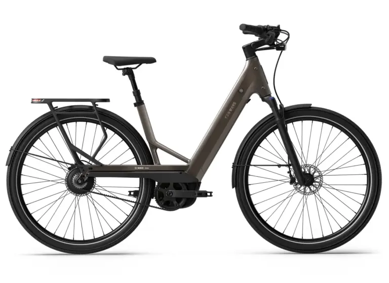 Tenways pairs a Bosch motor with an Enviolo belt drive on its new city e-bike