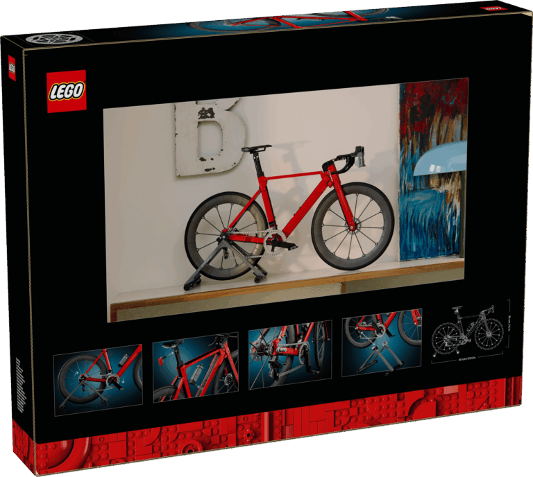 LEGO takes on the road bike with a 1,015-piece model