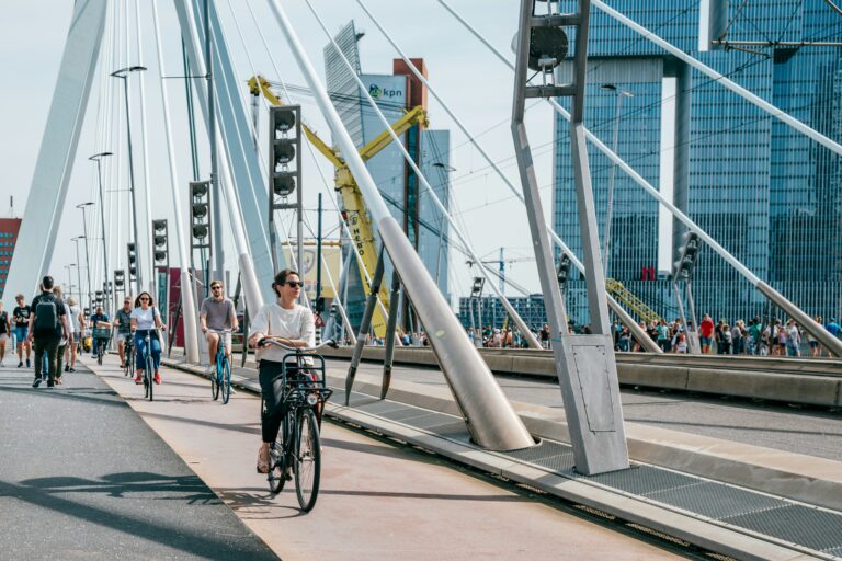 Cyclist safety in Europe: progress has stalled