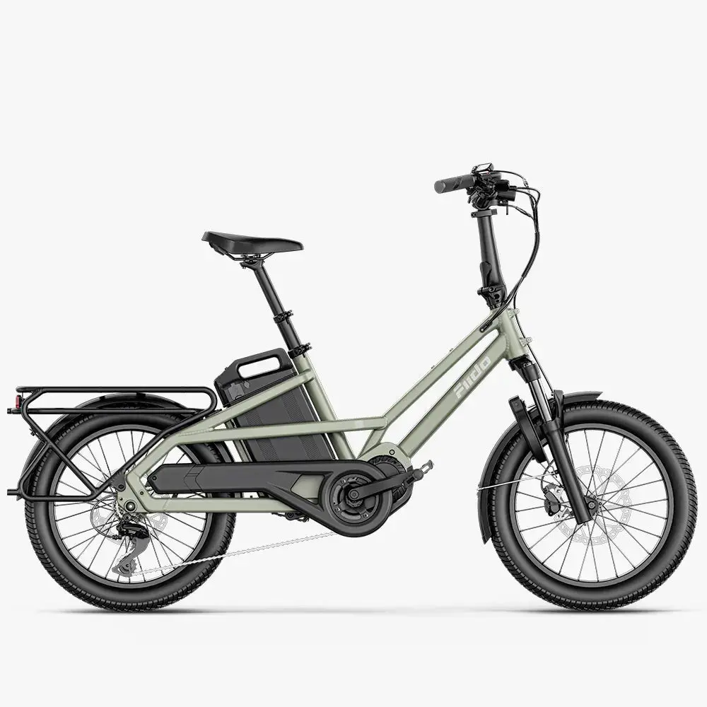 Fiido T3 : le longtail cargo assemblé en France avec 972 Wh à 1 899 €