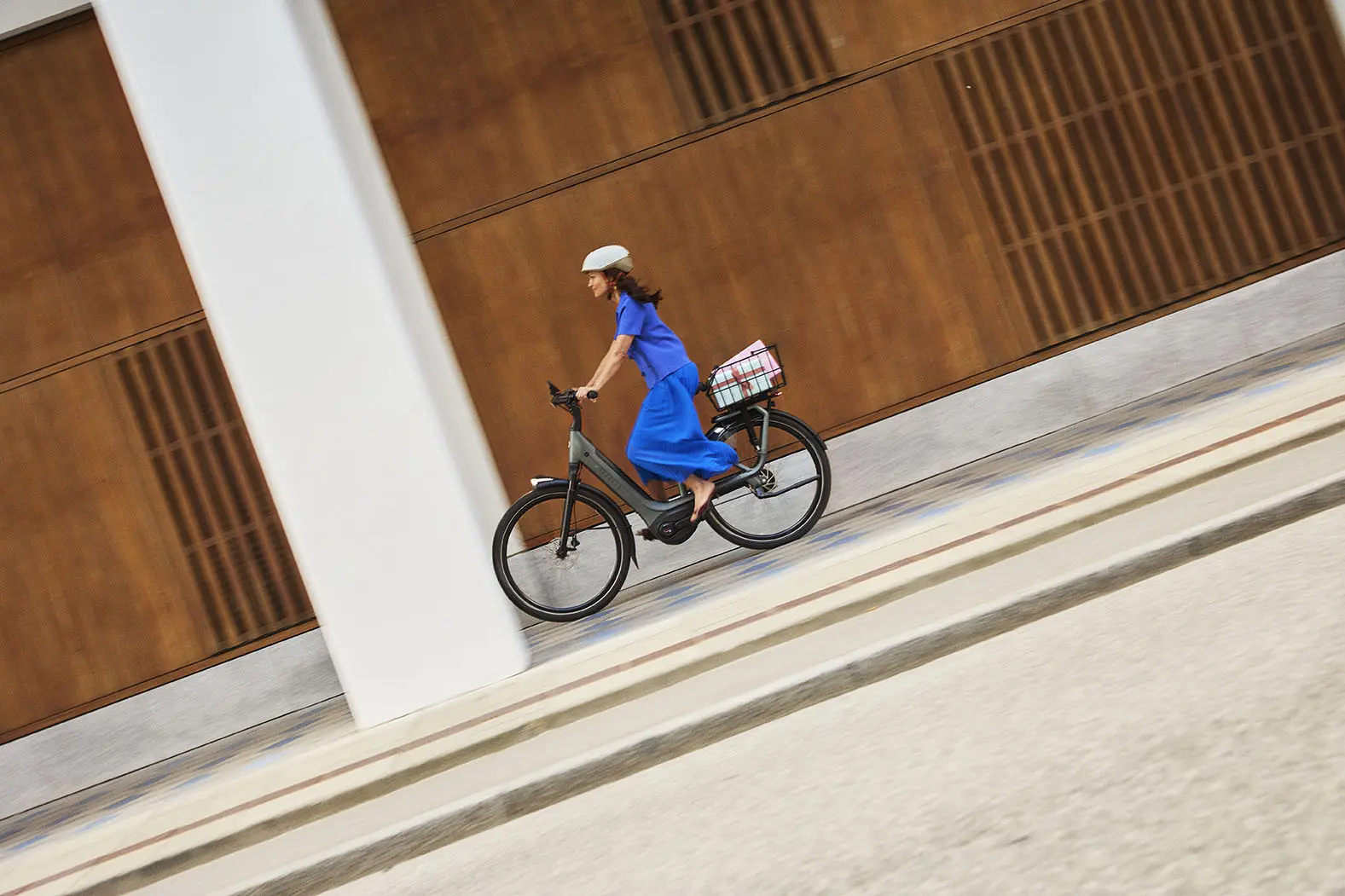 The Gazelle Curb in urban use