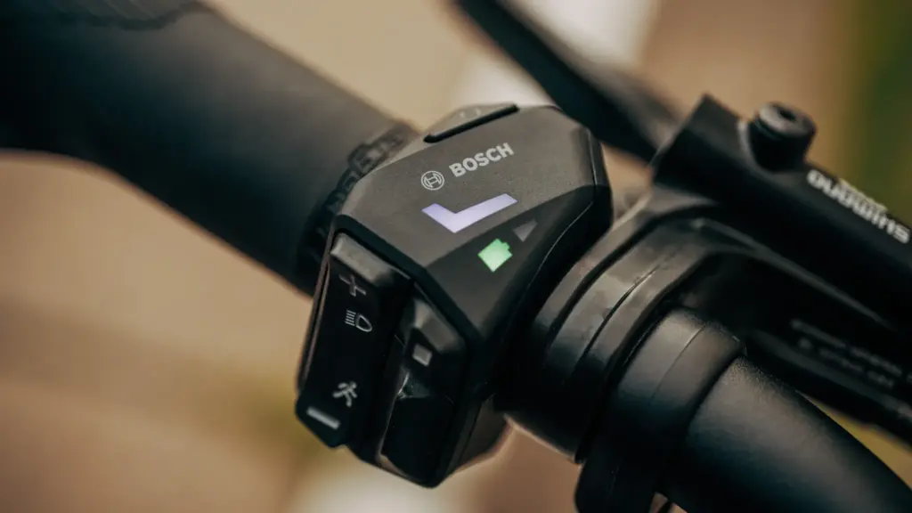 Remote, display, anti-theft: Bosch modernises its e-bike hardware