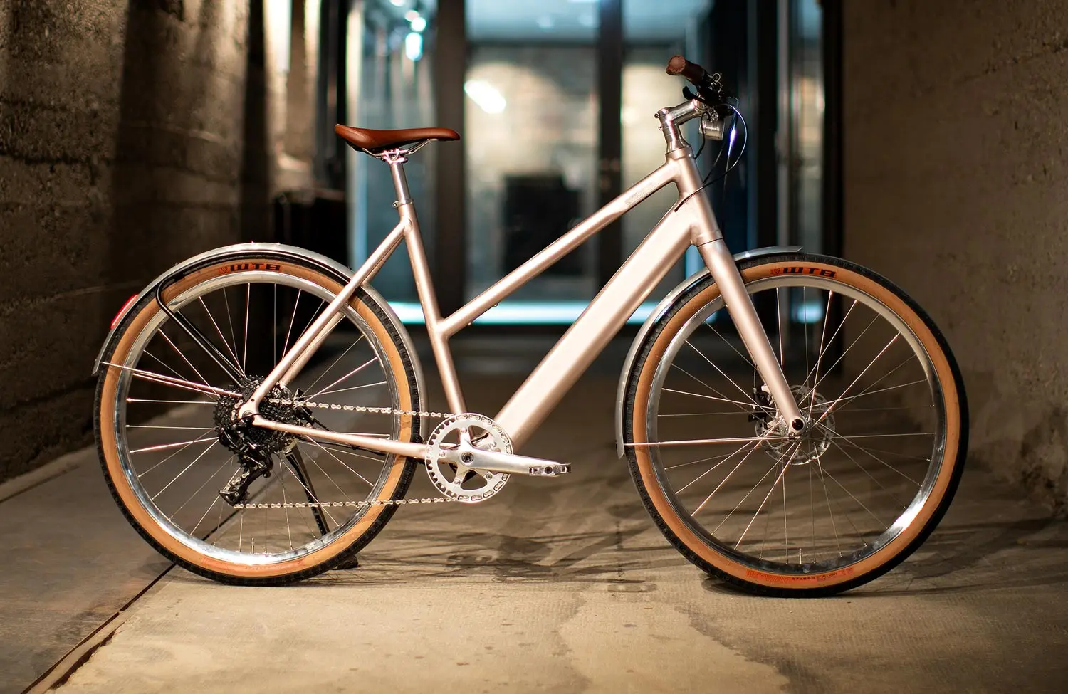 Coboc Merano XV cadre trapèze San Rosé, édition limitée 15 ans