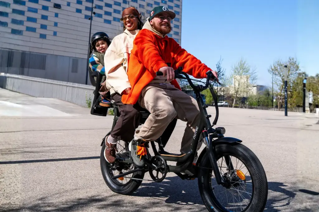Ritmic’s new two-seater e-bike deliberately does less