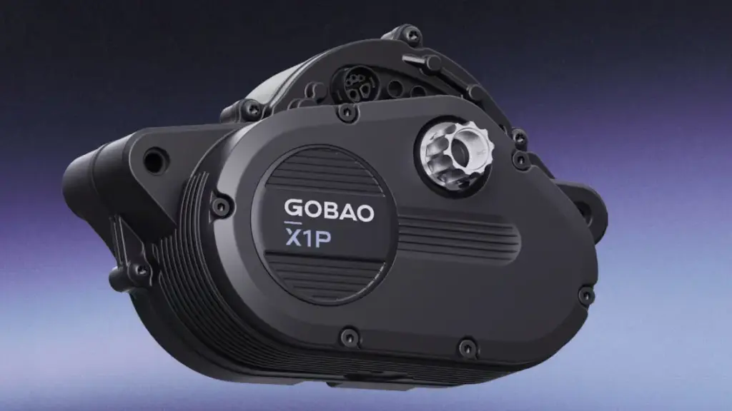 Gobao ditches the derailleur and puts the transmission inside its motor