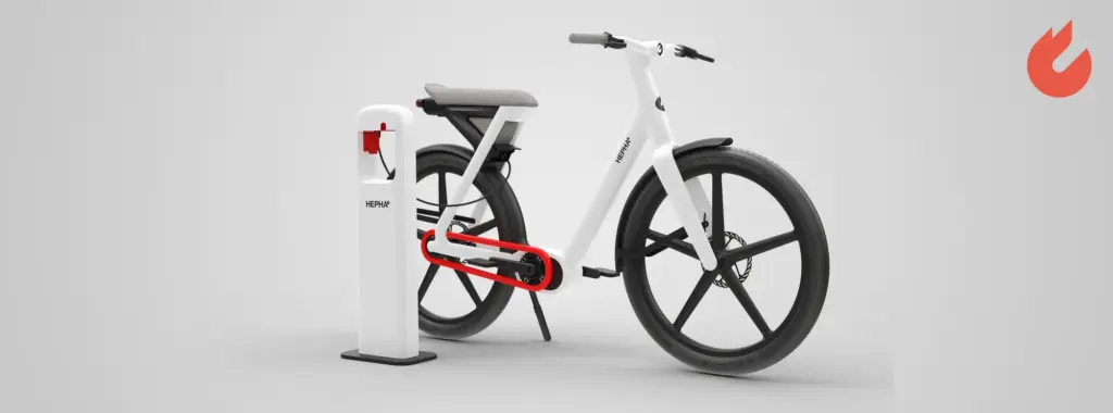 Hepha’s Urban X concept charges to 80% in fifteen minutes