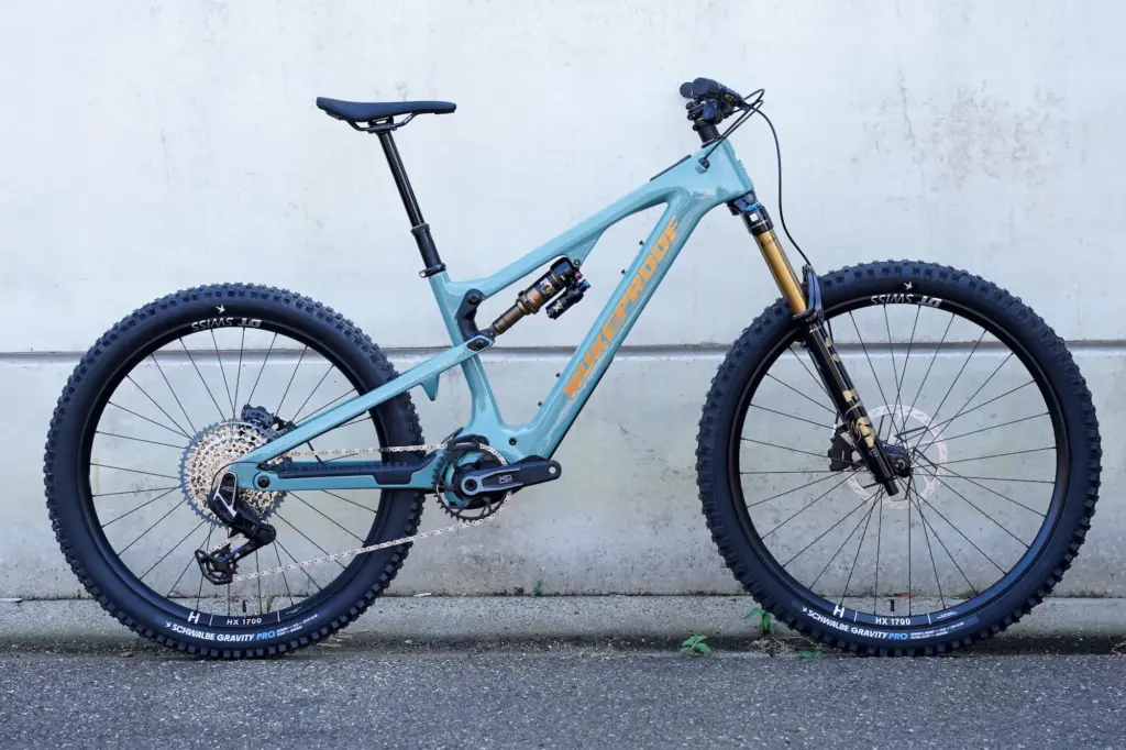 Nukeproof Kilowatt: the Avinox eMTB from €4,499