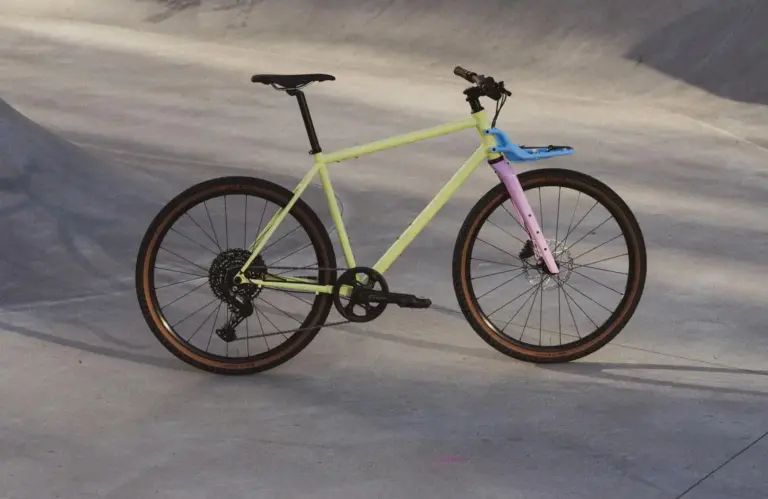 Rose Hobo Cues: a bike for city and adventure