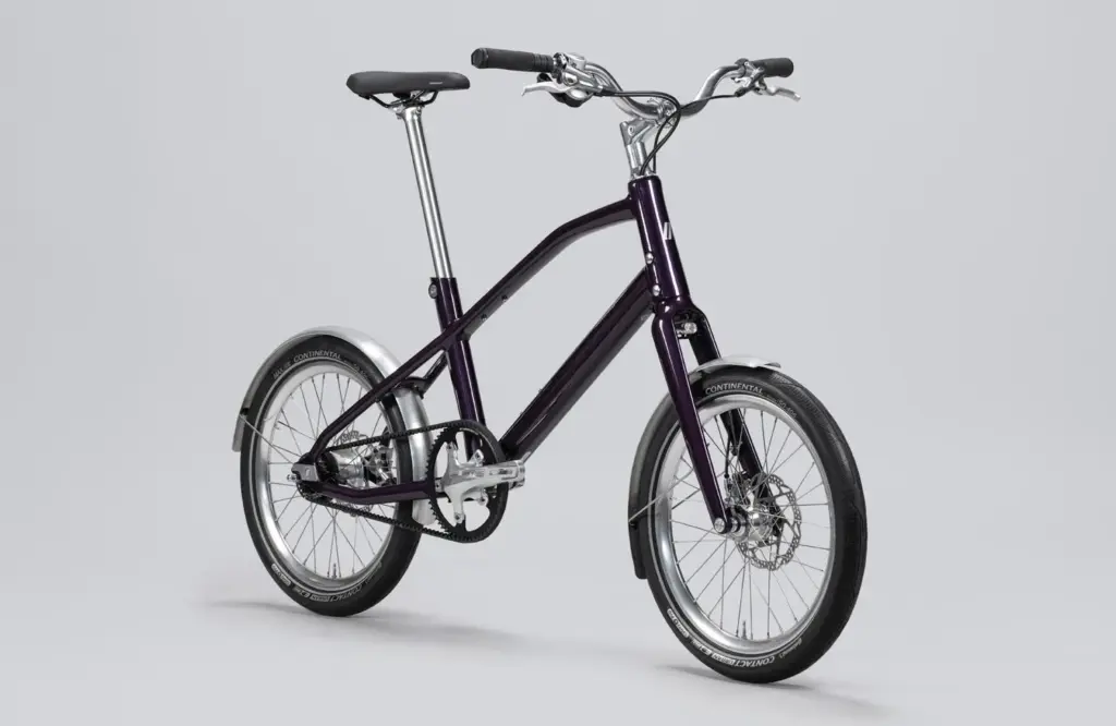 Schindelhauer Neo Classic à moyeu Shimano Alfine, composants argent poli