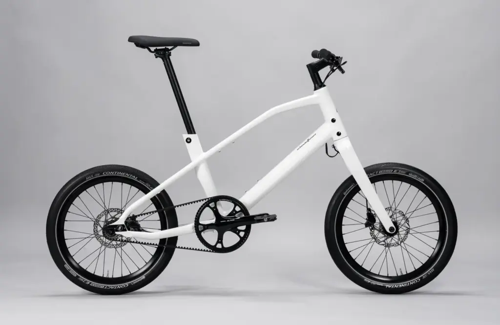 Schindelhauer Neo en version singlespeed, coloris Edelweiss