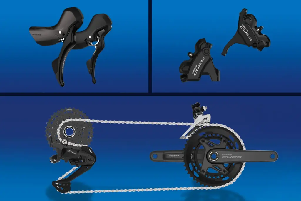 Shimano finally brings hydraulic braking to 9-speed CUES