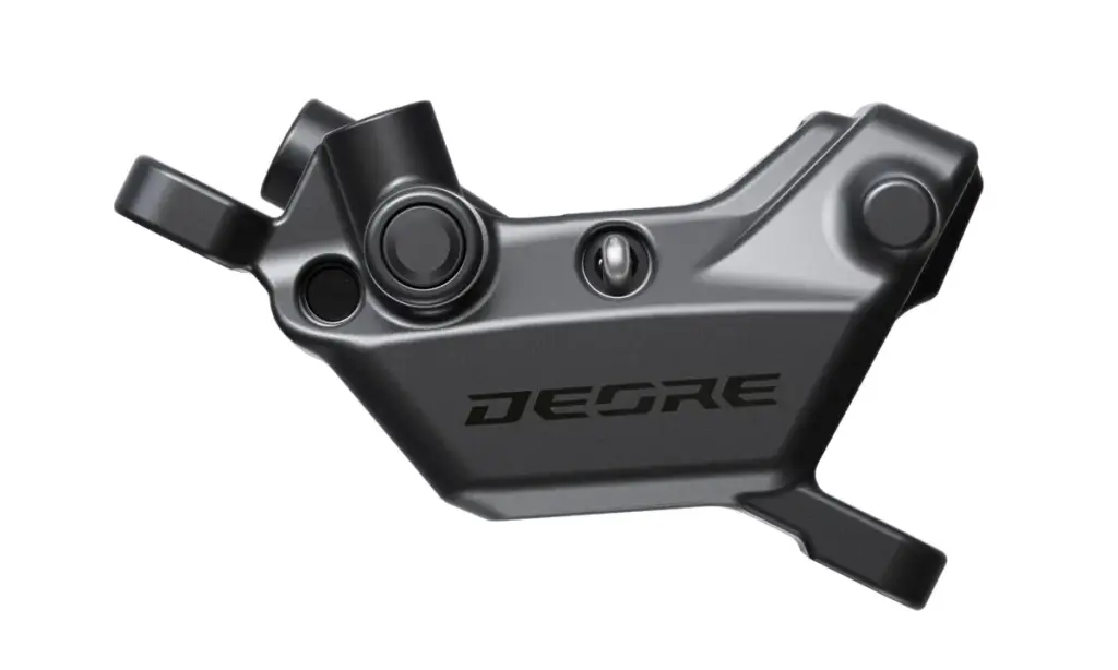 Shimano DEORE BR-M6220 4-piston brake caliper