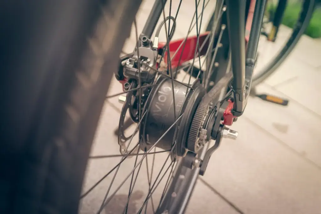 Enviolo Utility: the derailleur-free hub handles 120 Nm and 300 kg