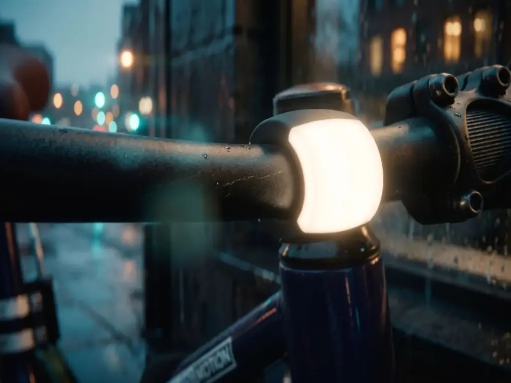 Loop Light: a flexible bike light that wraps around your handlebar, no tools needed