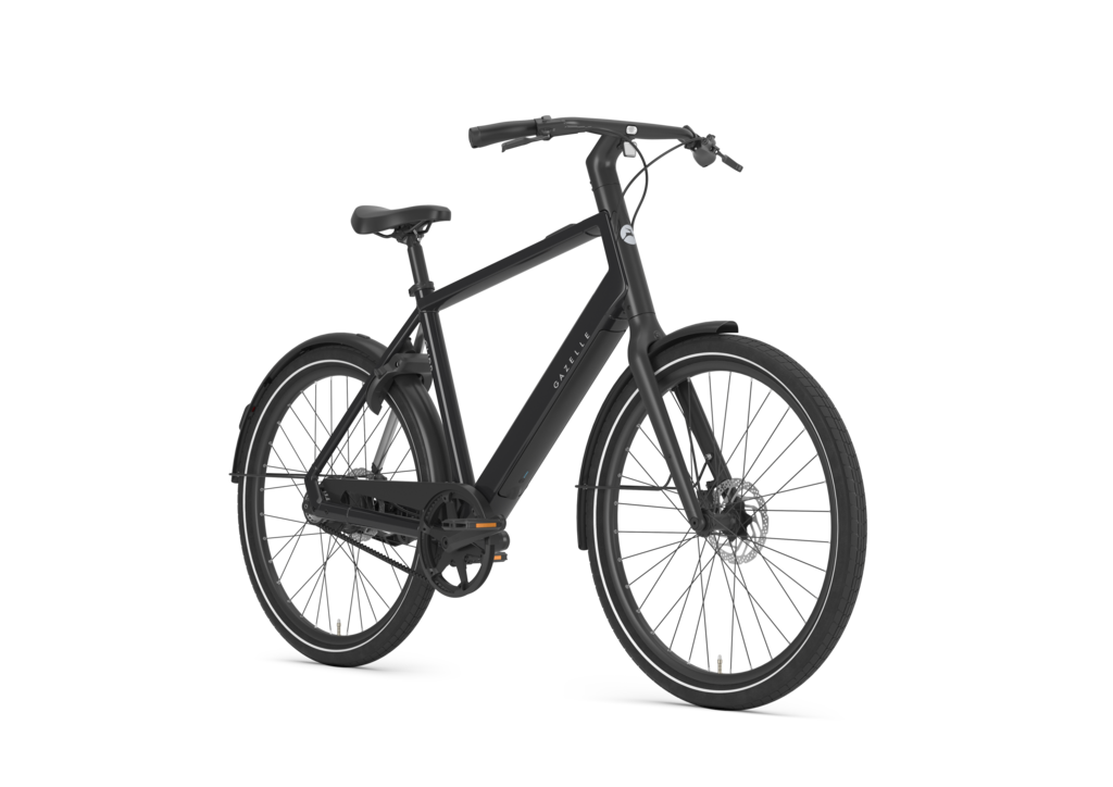 Gazelle Curb: a city e-bike that hides its motor well
