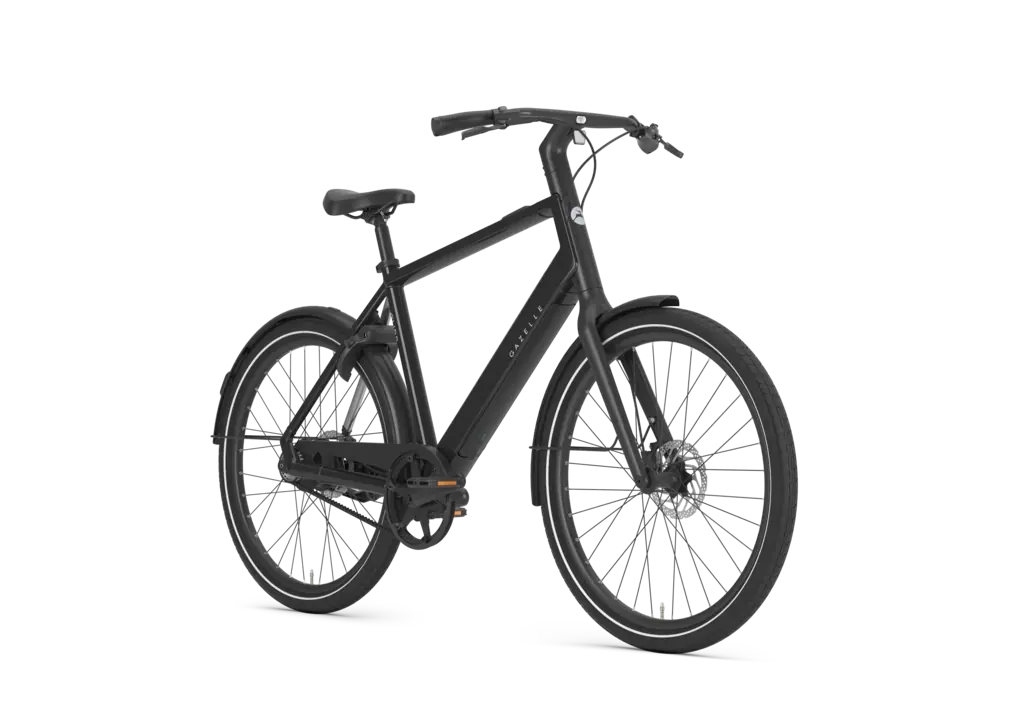 Gazelle Curb: a city e-bike that hides its motor well