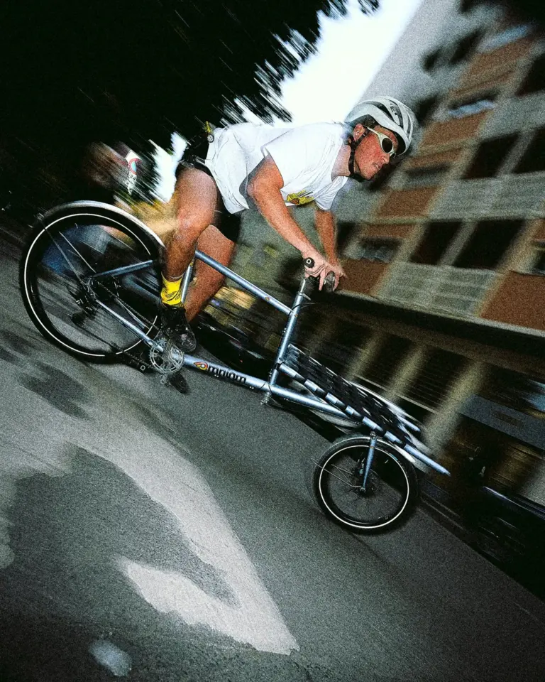 Cinelli × Omnium Supercargo: an Azzurro Laser cargo bike, limited to 120 units