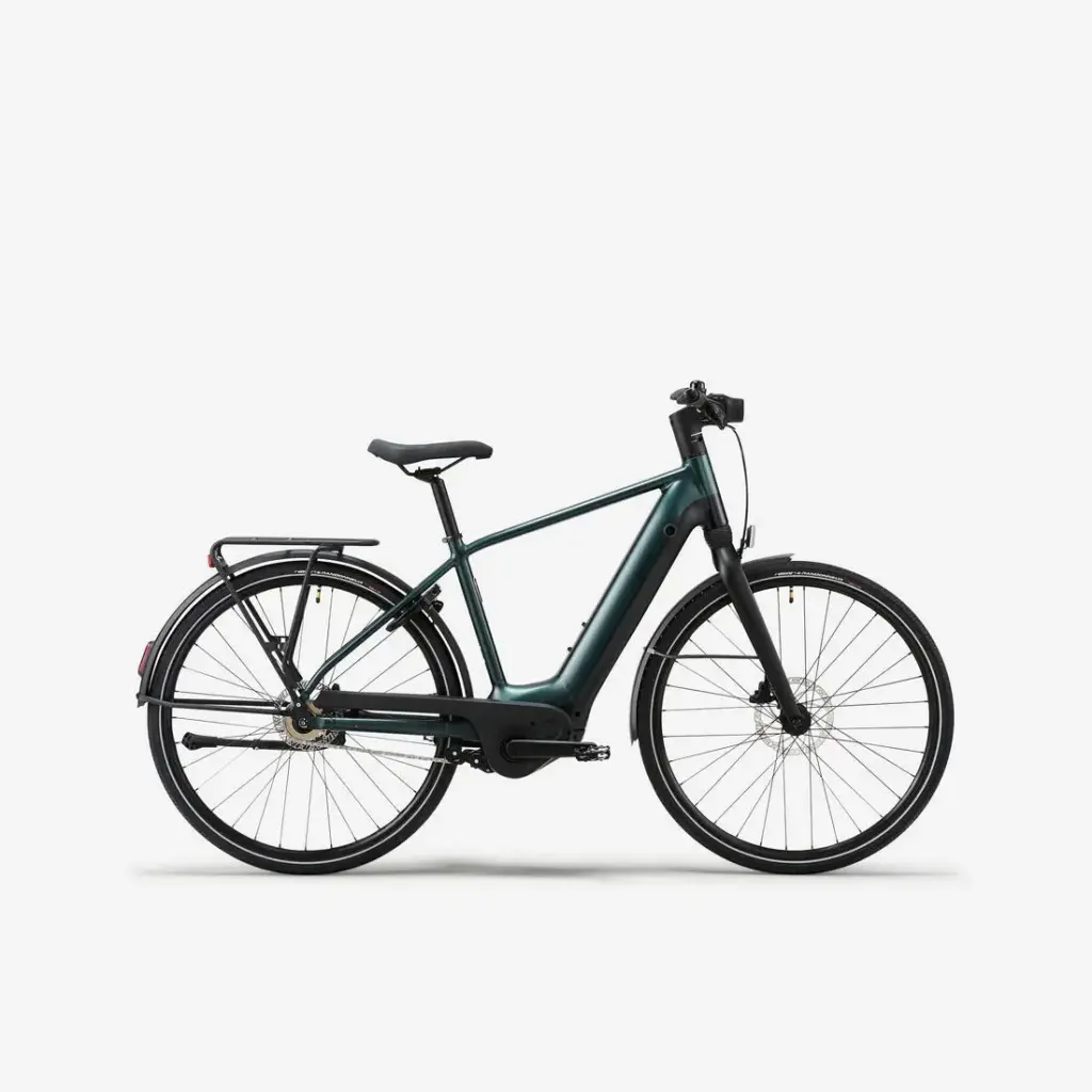 Le vélo de ville à boîte automatique de Decathlon perd 500 euros