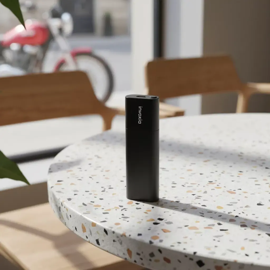 Invoxia Tracker Pro Max: six months of battery to watch over your bike