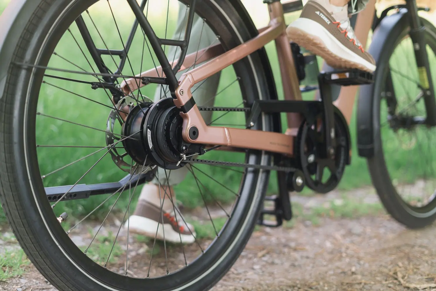 UTgear range shown at Eurobike 2026, components for e-bike belt drives