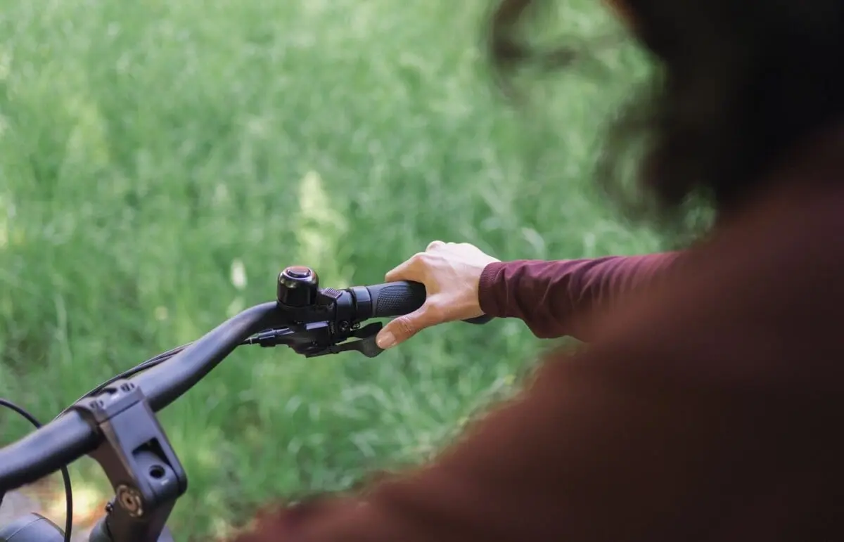 UTgear H2 system fitted to an electric bike hub
