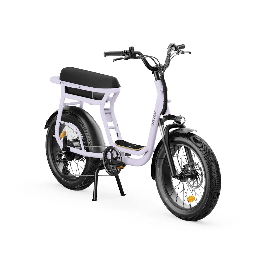 The Ritmic Yuvy 3 in its lilac colourway, seen in profile