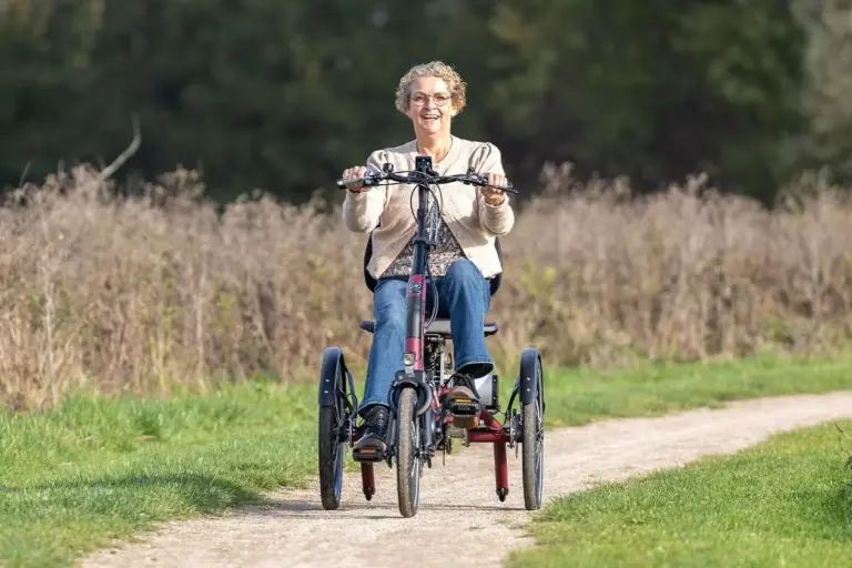 vanRaam invents BiSSA, an oil-free seat suspension for its electric trikes