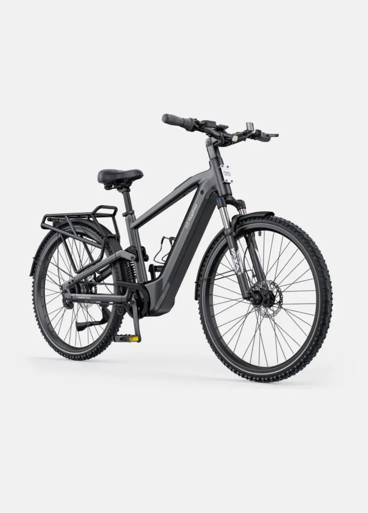MapFour Roam : Engwe lance un vélo électrique trekking à 720 Wh