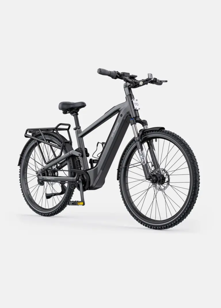 MapFour Roam: Engwe launches a 720 Wh trekking electric bike