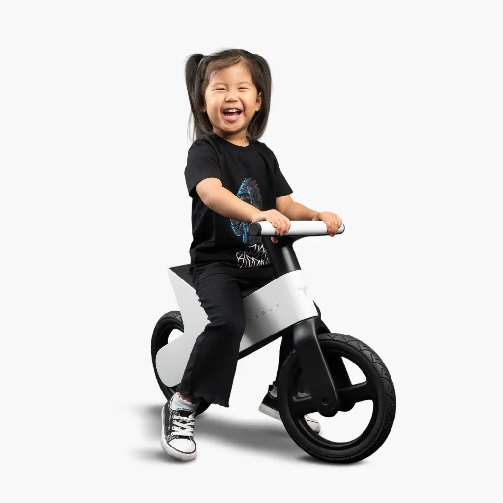 Tesla launches its first bike: a $225 balance bike for kids