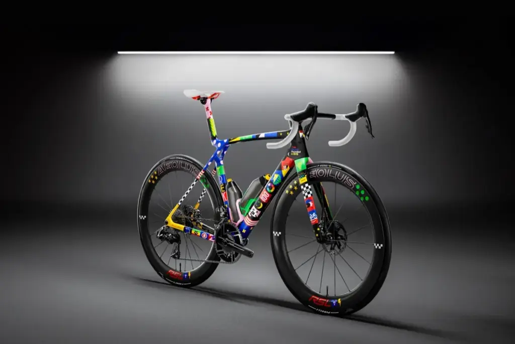 Trek habille le Madone de Lidl-Trek d’une livrée anniversaire pour le Tour de France