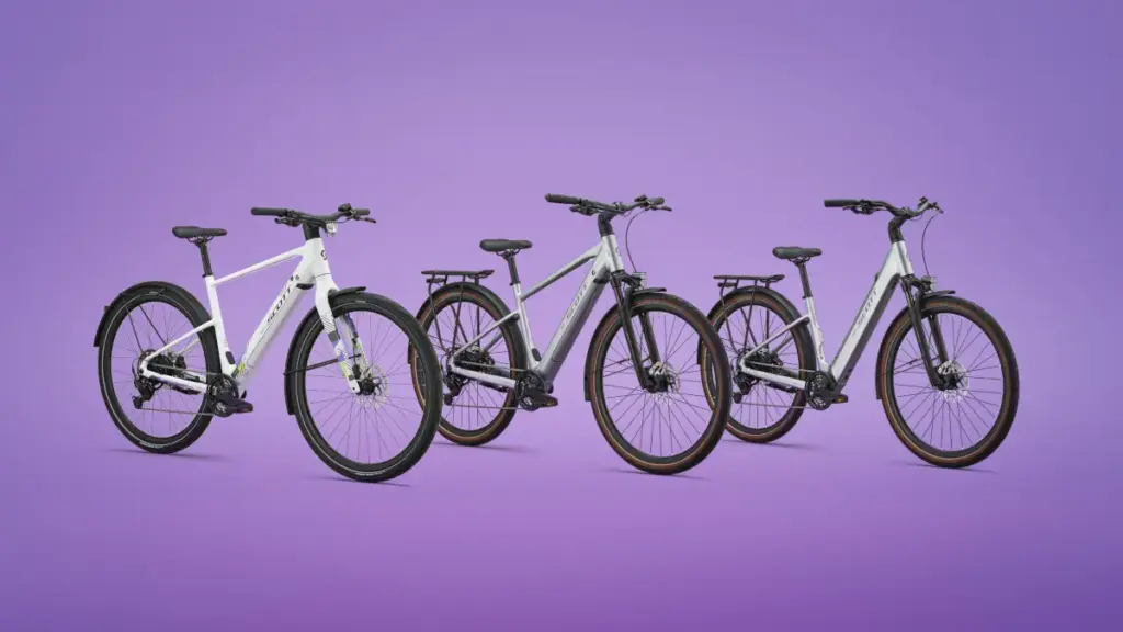 Scott Sweep : le vélo électrique urbain de la marque suisse démarre à 2 499 €