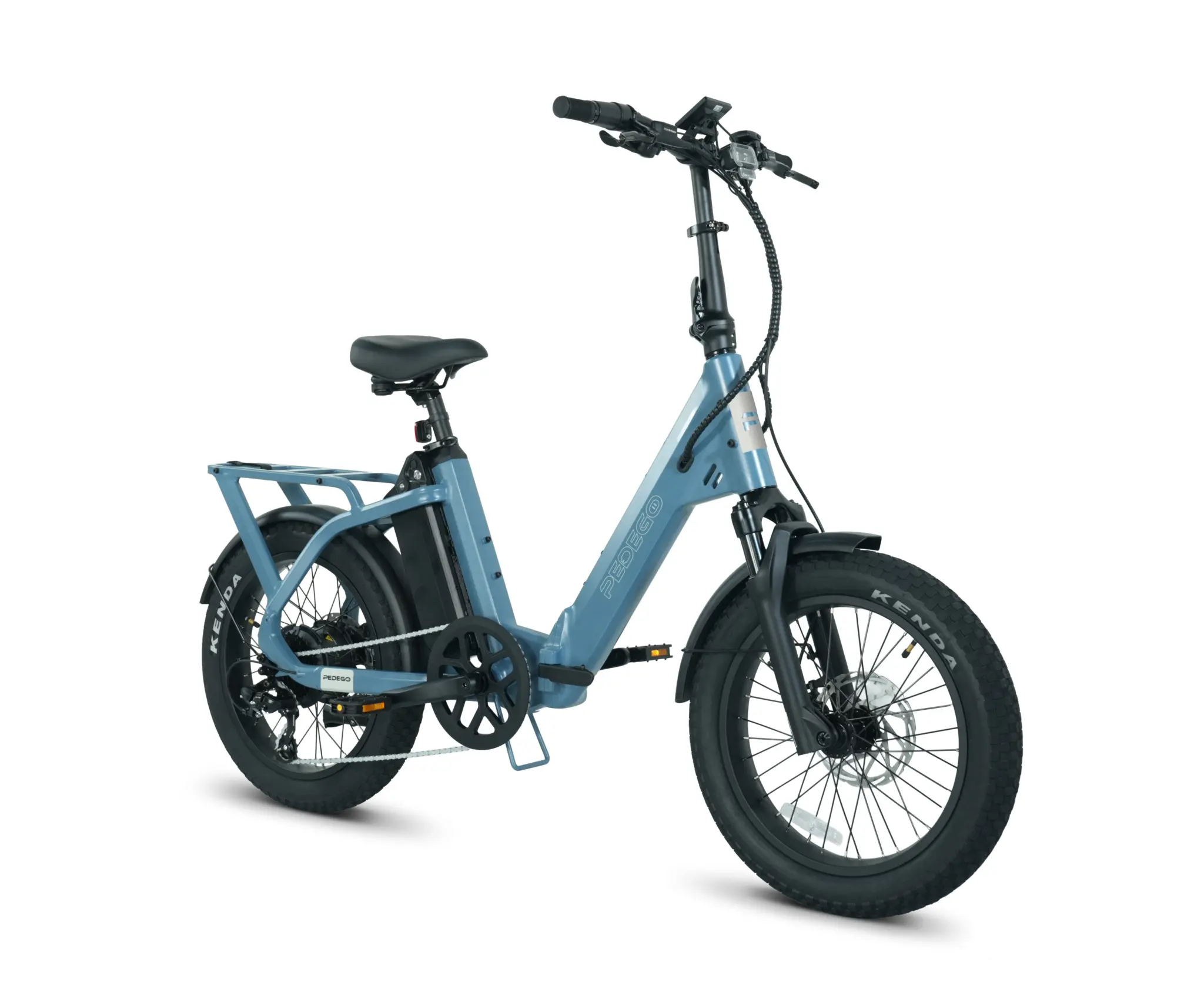 Le Pedego Latch 2, e-bike pliant à cadre ouvert de la gamme Pedego 2.0