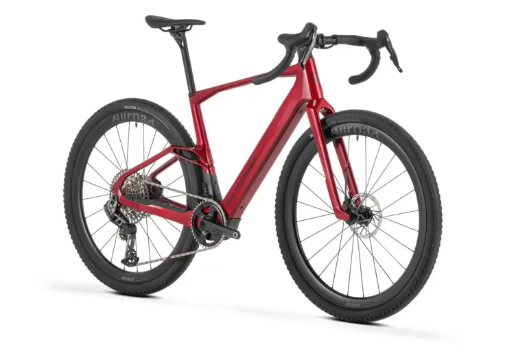 Mondraker Dusty: the electric gravel bike drops the hub motor for a TQ HPR60