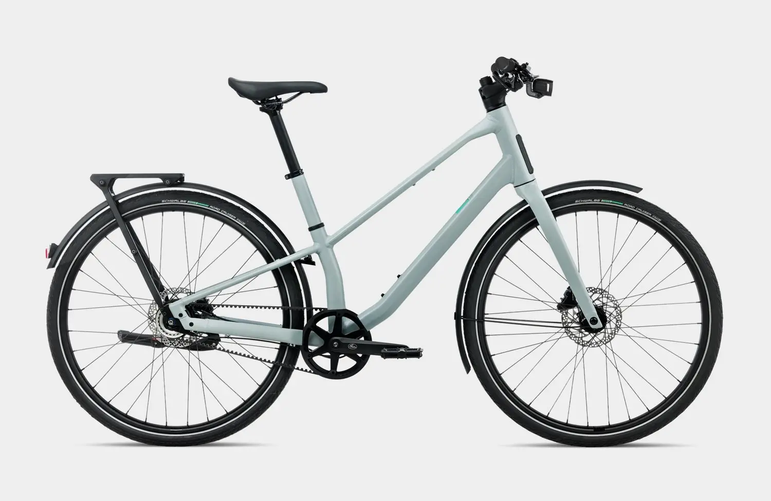 Orbea Vector 10 avec transmission par courroie Gates et moyeu Shimano Nexus 7 vitesses