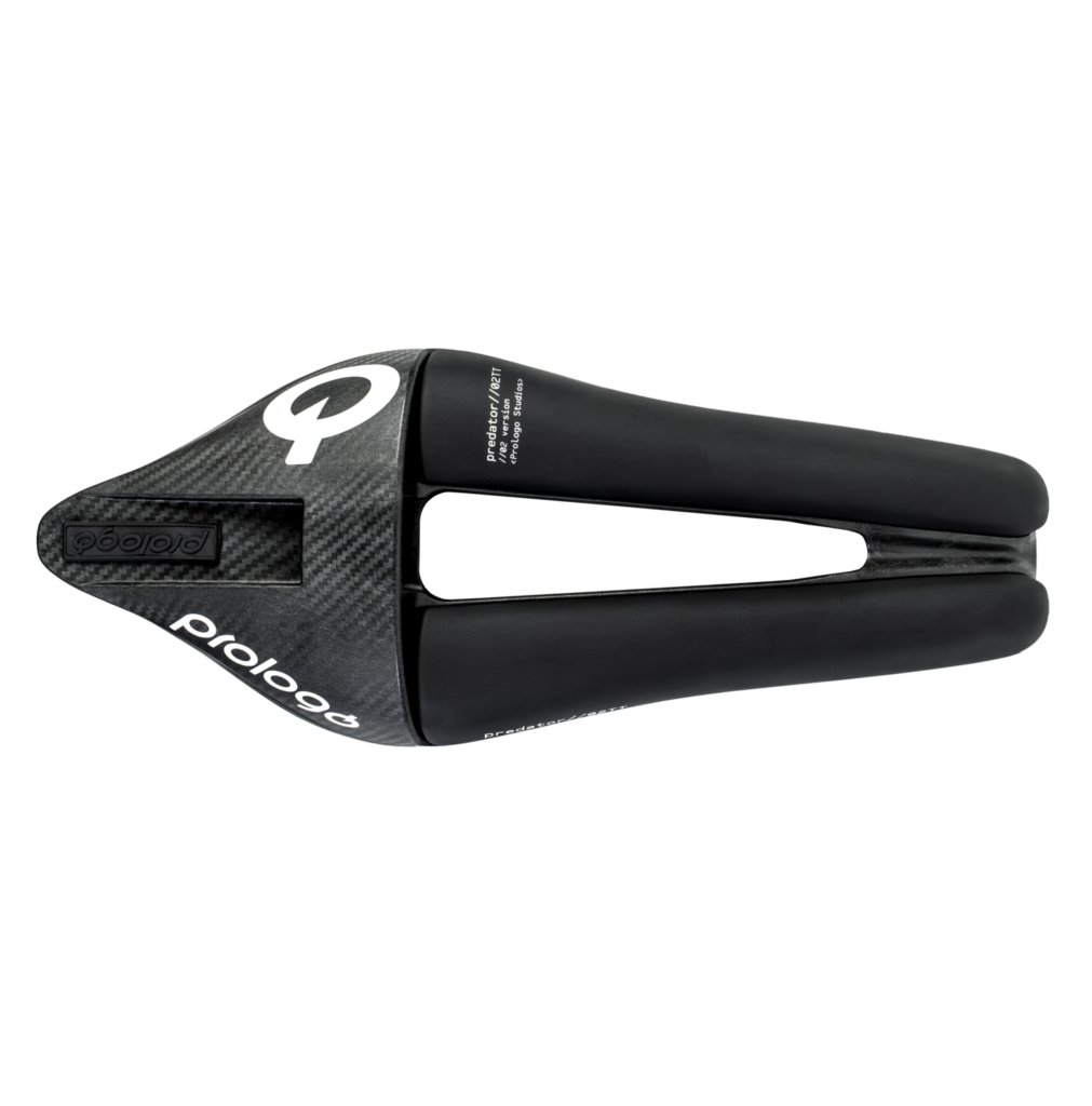 Prologo launches the Predator//02, a triathlon saddle that fits standard seatposts