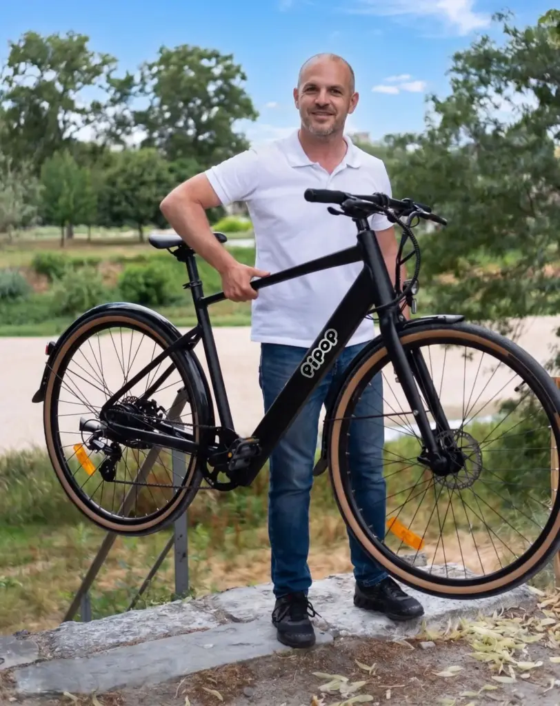Pi-POP Horizon : un vélo électrique sans batterie, à supercondensateurs