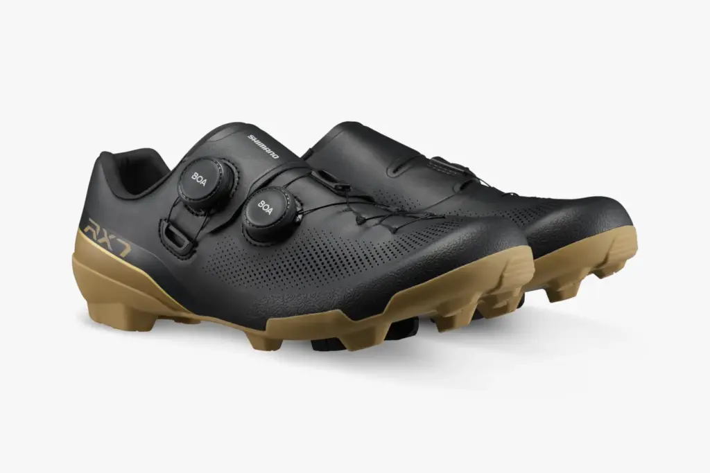 Shimano SH-RX710 : le système de cale de la RX910, pour 180 dollars de moins