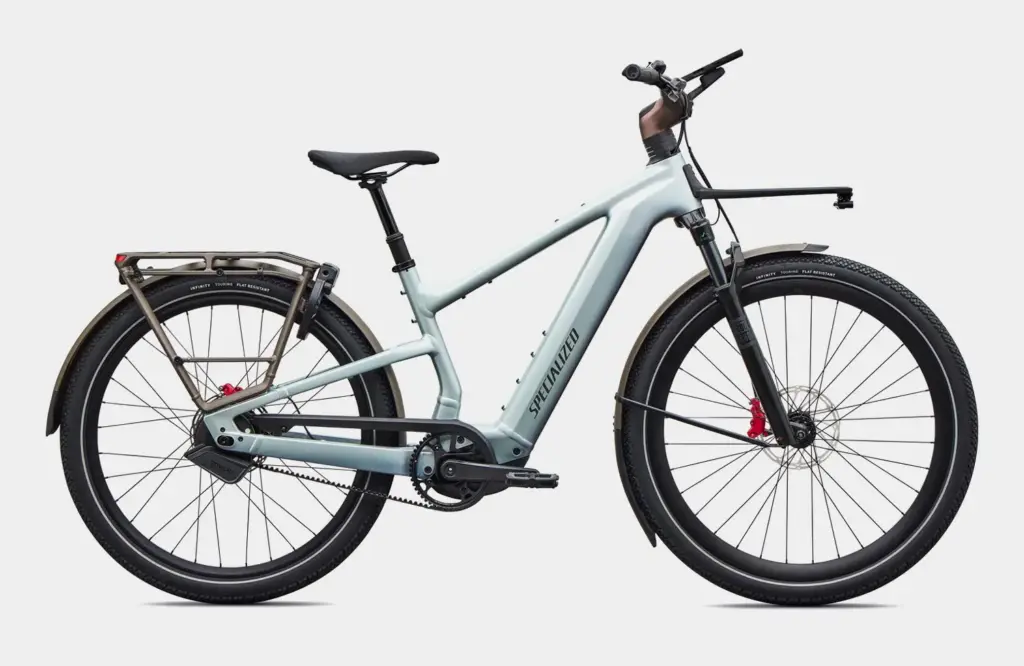 Specialized équipe le Turbo Vado 3 d’une transmission Enviolo sans dérailleur