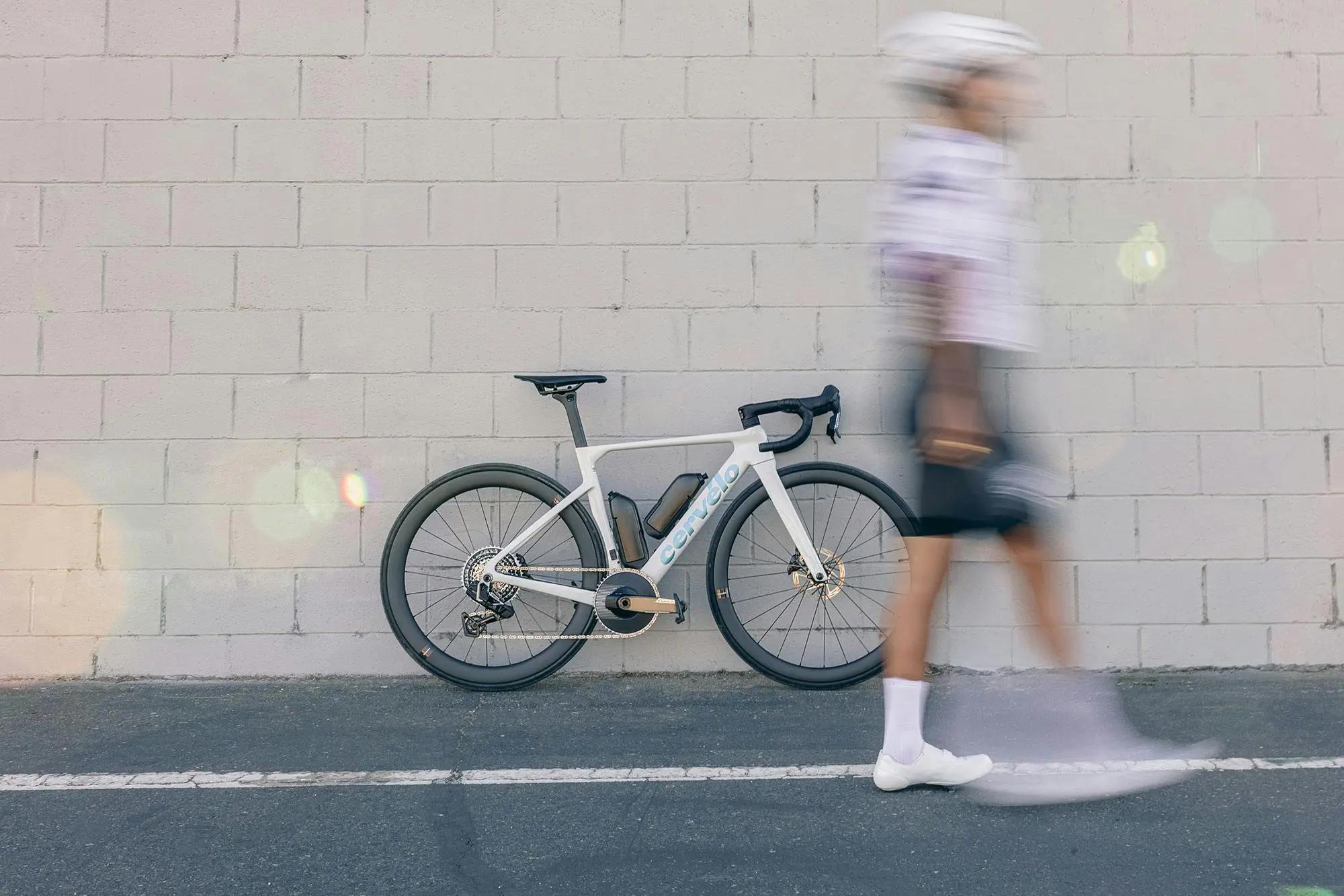 Détail du cadre aéro du Cervélo Soloist 2026