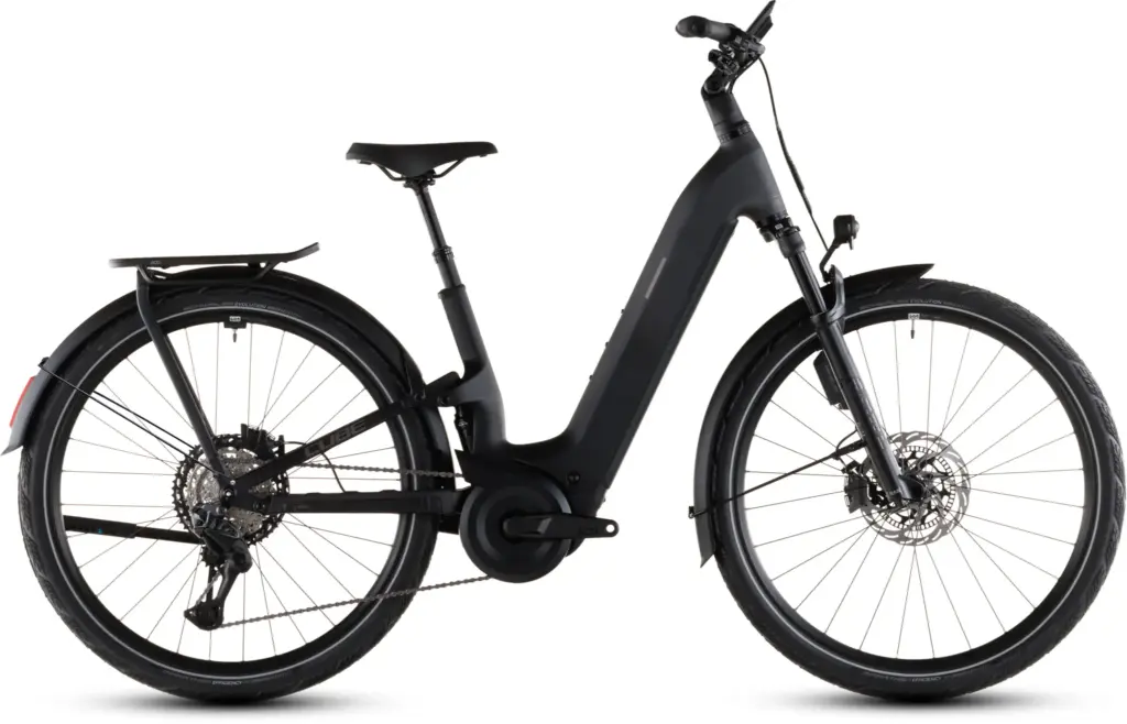Cube ajoute une suspension arrière à son Kathmandu Hybrid, à 5 999 euros