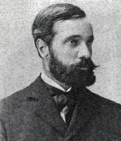 Portrait of Henri Desgrange, head of L'Auto, in 1901