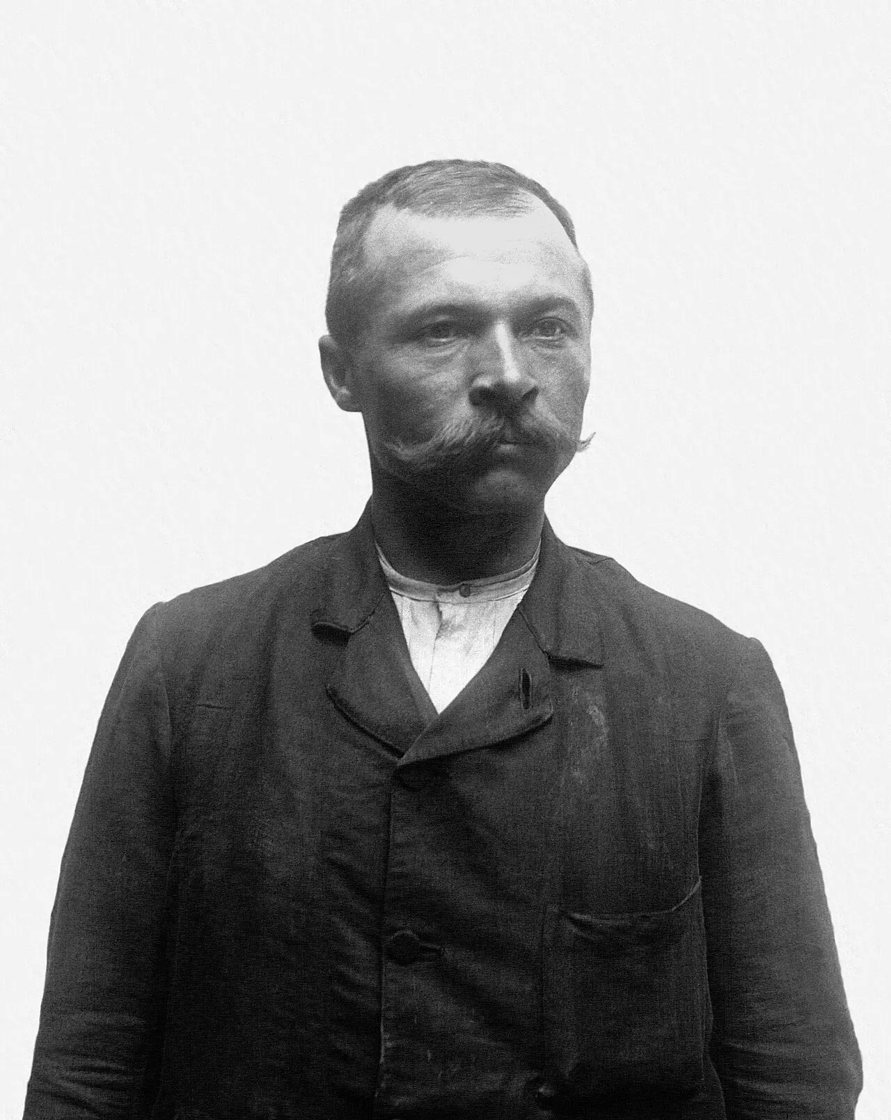 Portrait of Maurice Garin, first winner of the Tour de France