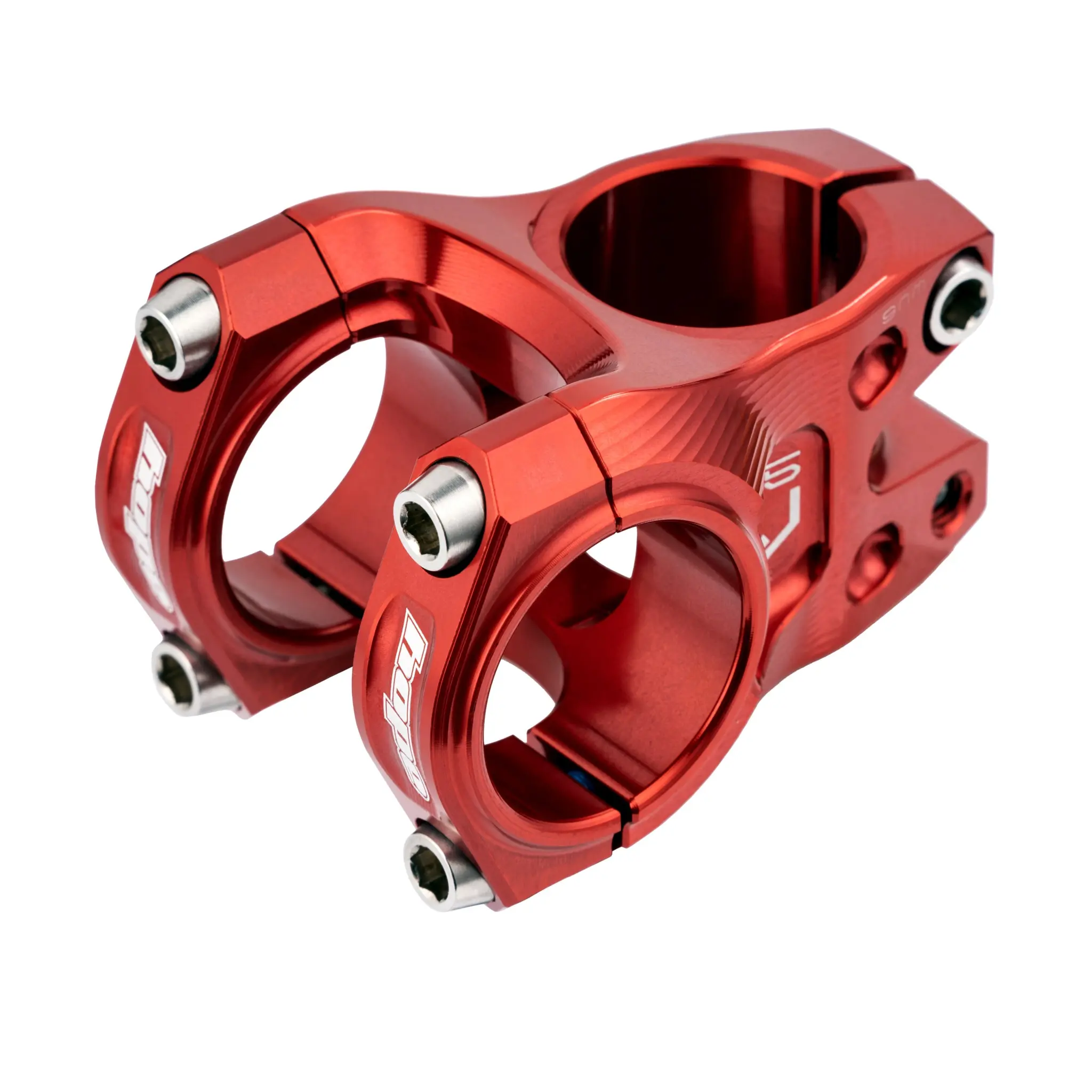 The Hope 20mm Gravity Stem in red, one of the seven colours