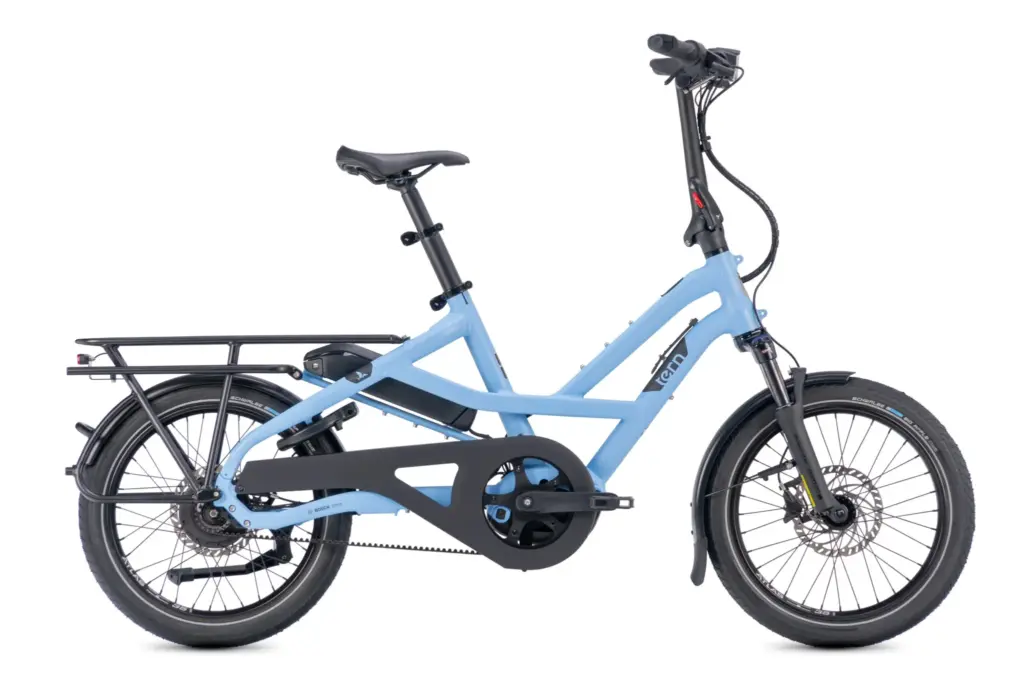 Tern revamps the HSD, its compact cargo bike, with Bosch automatic shifting