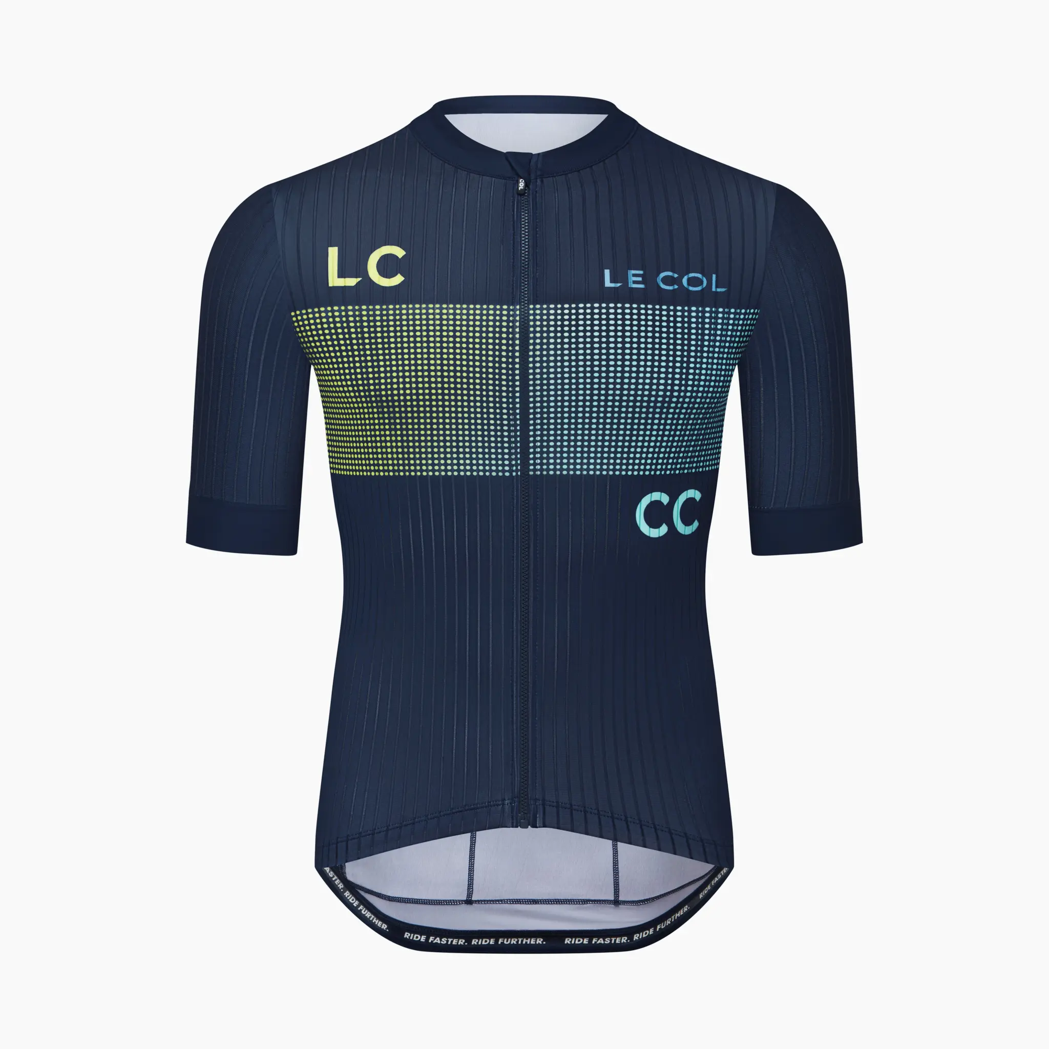 Maillot de cyclisme Le Col bleu marine