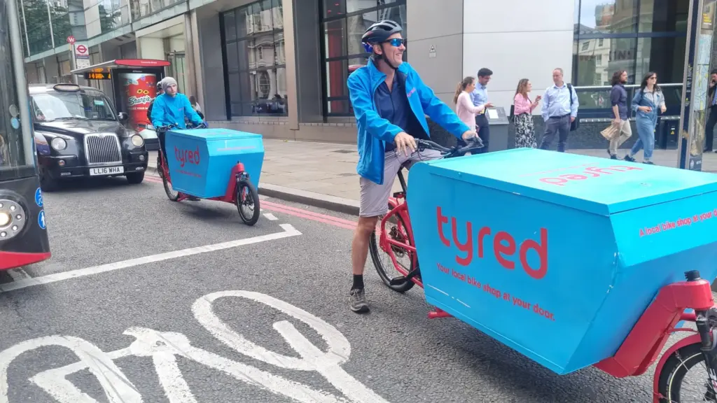 London start-up Tyred raises £2.5 million for AI-driven bike maintenance